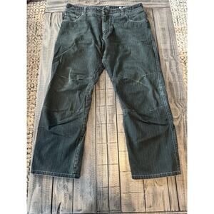 Kuhl Exile Kord Vintage Patina Dye Hiking Outdoor Olive Green cargo work Utility
